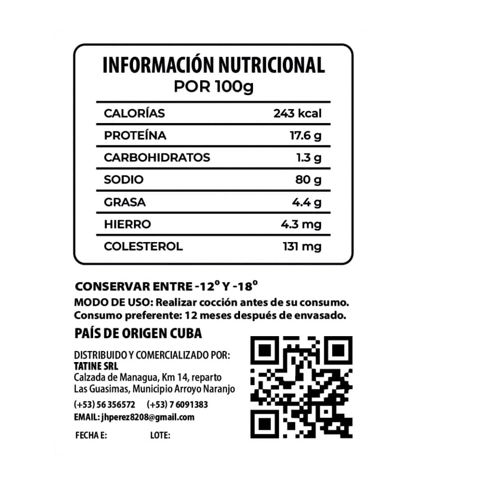 Lomo de carnero Campo Vivo (1.36 kg / 3 lb) - Miniatura 4