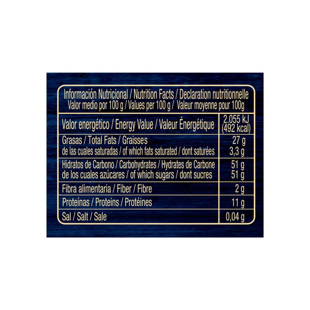 Turrón de Yema tostada La Fama (3 x 200 g / 5.3 oz) - Miniatura 4