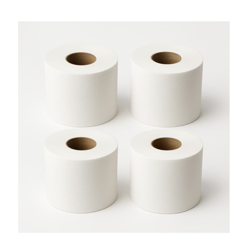 Papel sanitario de hojas dobles Yeya (4 U) - Miniatura 4