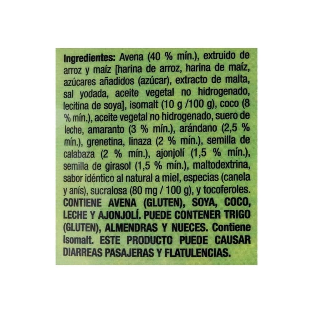 Granola con avena, frutas y semillas Great Value (275 g / 9.7 oz) - Miniatura 3