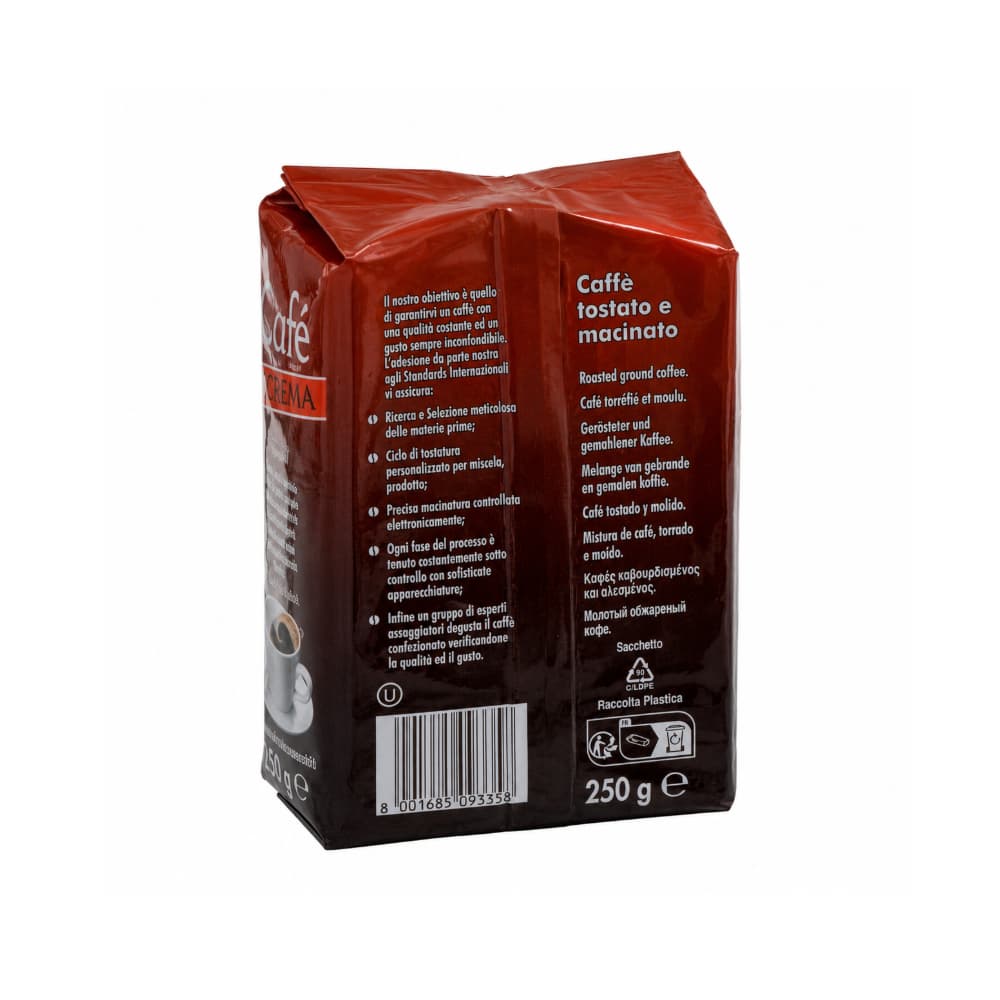 Café tostado y molido Aroma e Gusto La Crema del Caffé (250 g / 8.82 oz) - Miniatura 2