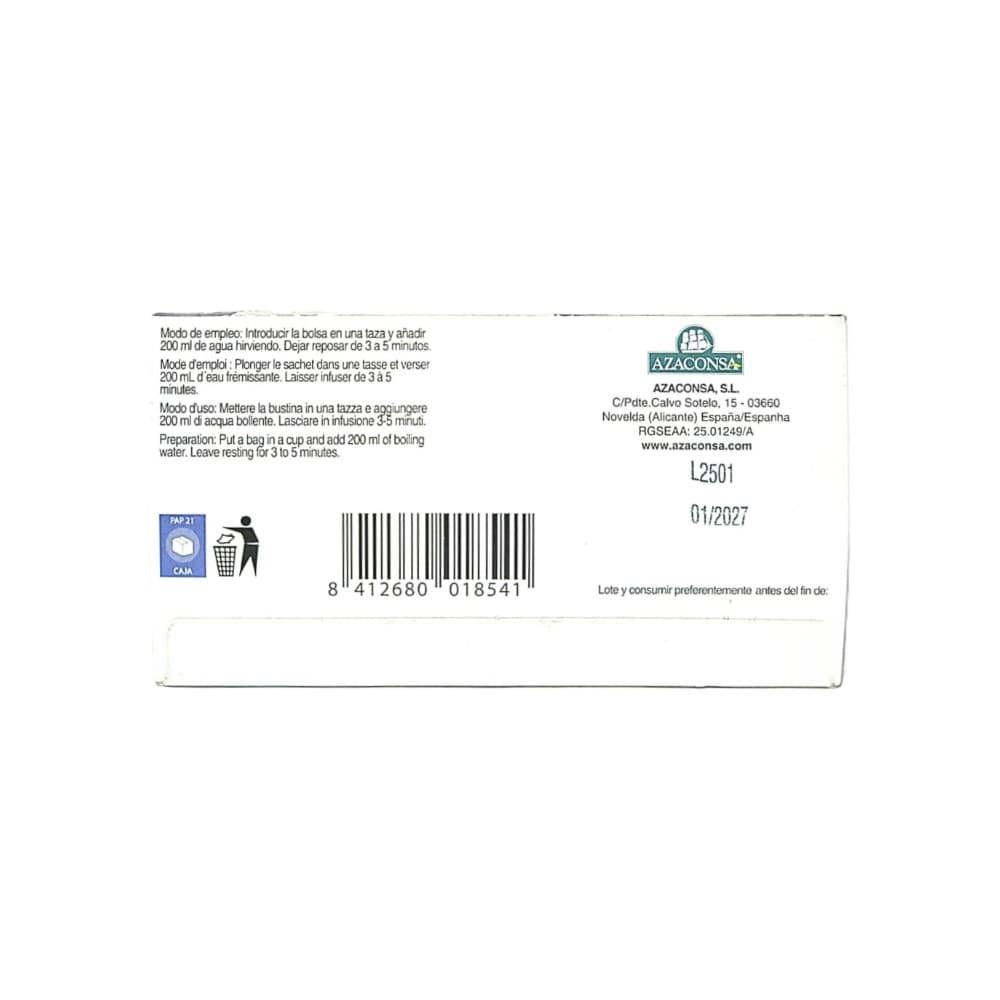 Te night relax Ship Tes Mundo (45 g / 1.6 oz) - Miniatura 2