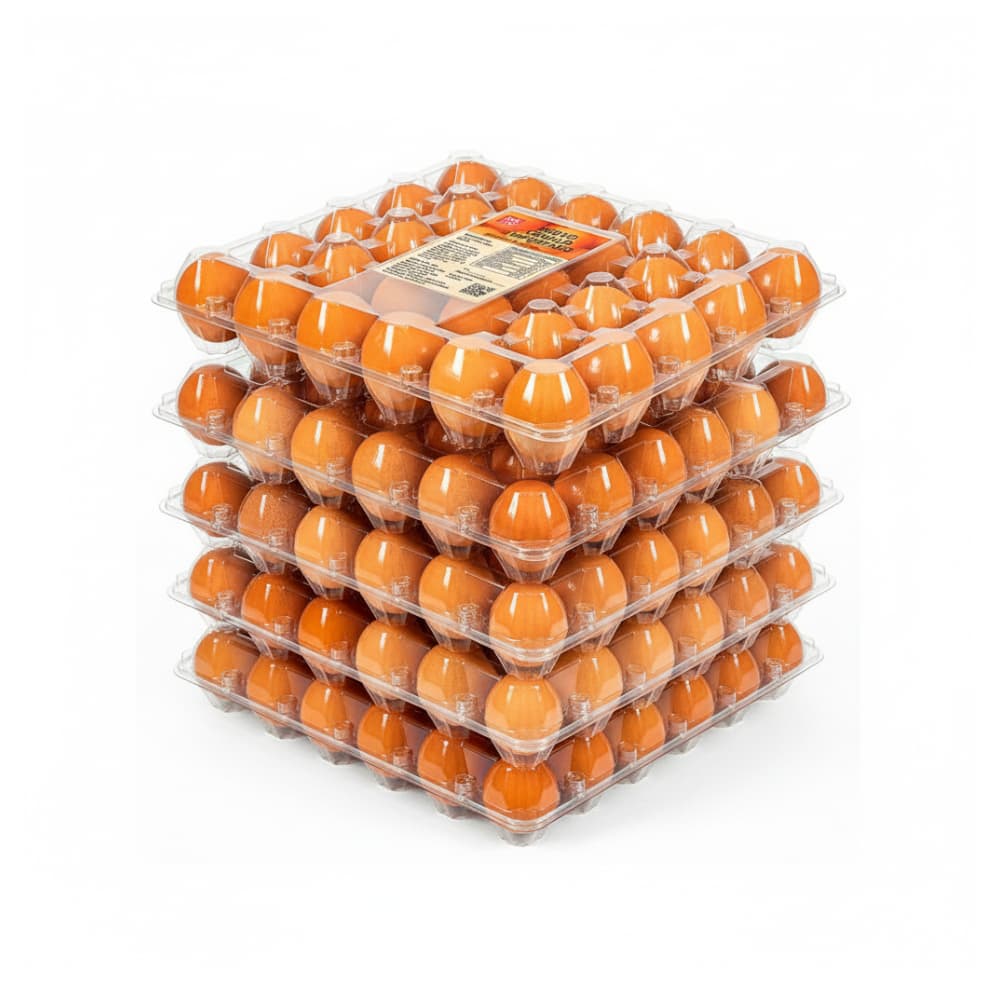 Huevo criollo importado PDL LMC (5 x 30 U) - Imagen 1