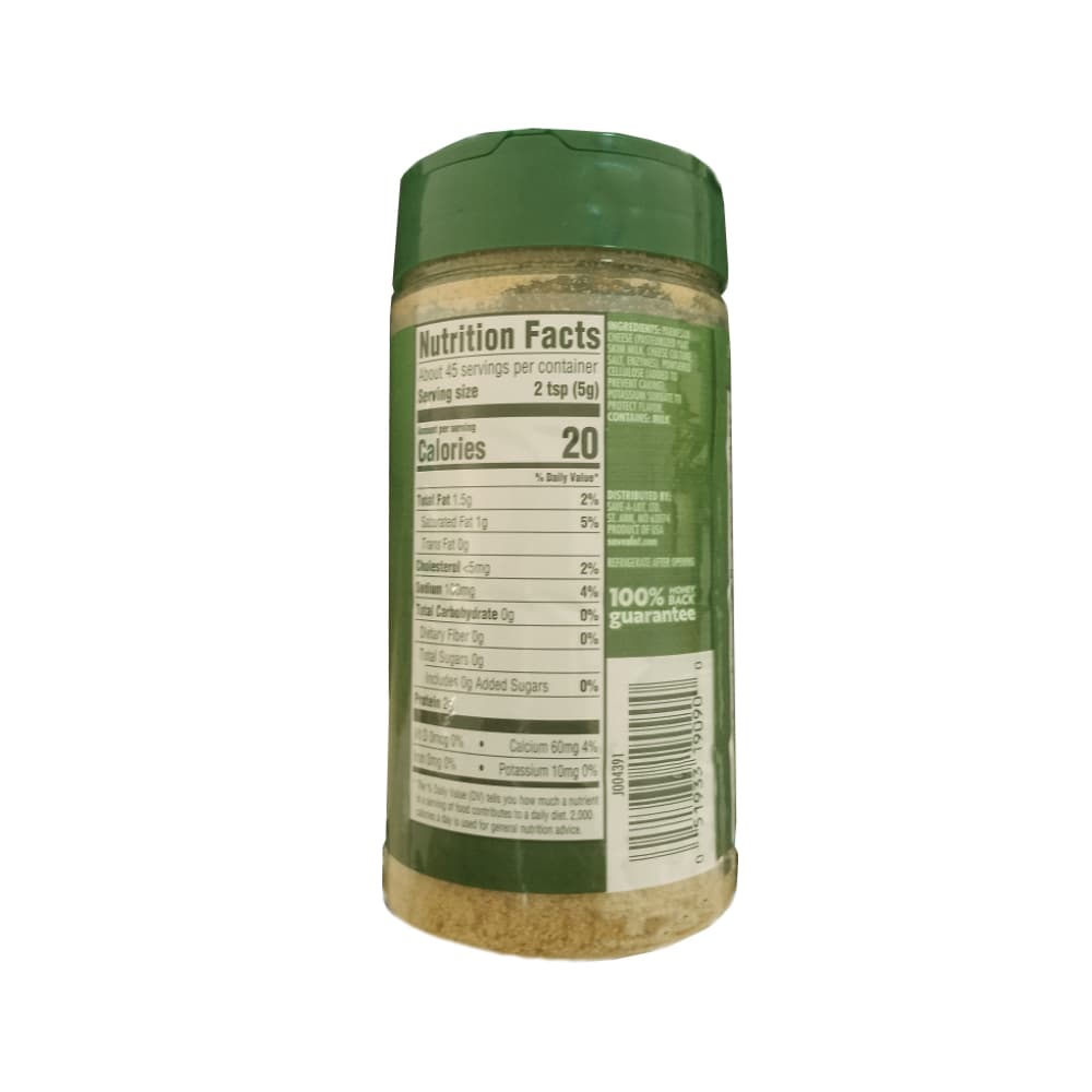 Queso parmesano rallado Mantia' S (227 g / 8 oz) - Miniatura 4