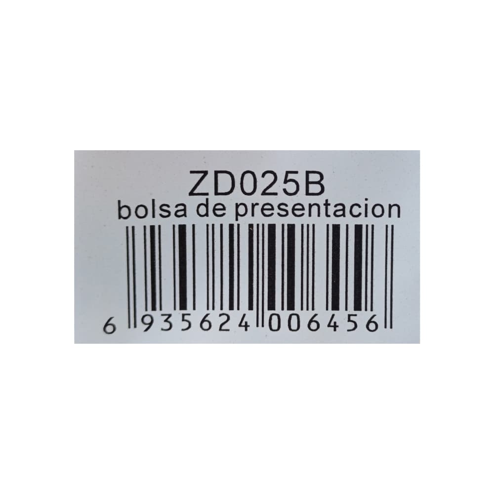 Bolsa de regalo con diseño de muñeco de nieve P53 18 cm x 8 cm x 21 cm - Miniatura 3