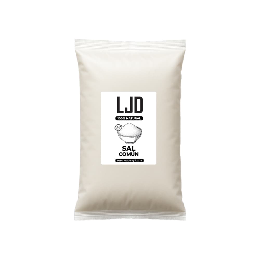 Sal común LJD (1 kg / 2.2 lb) - Imagen 1