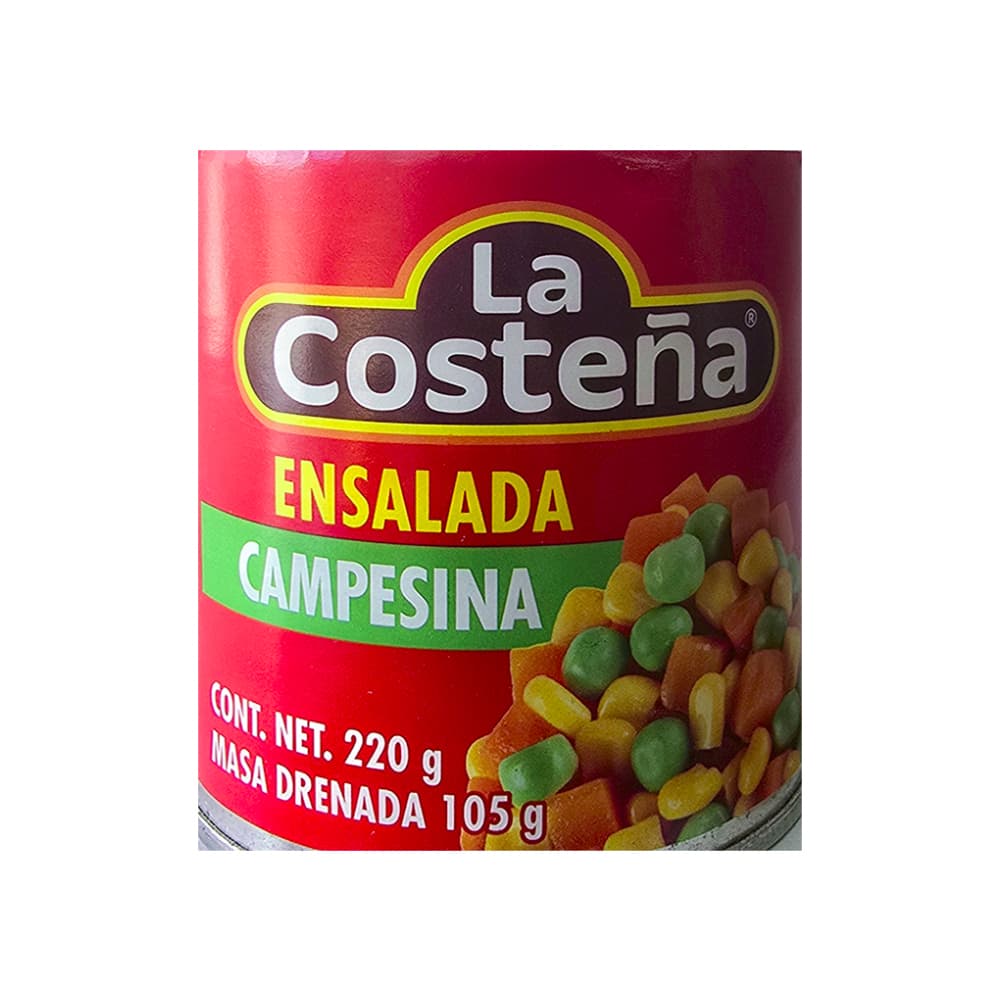 Ensalada campesina La Costeña (220 g / 7.76 oz) - Miniatura 4