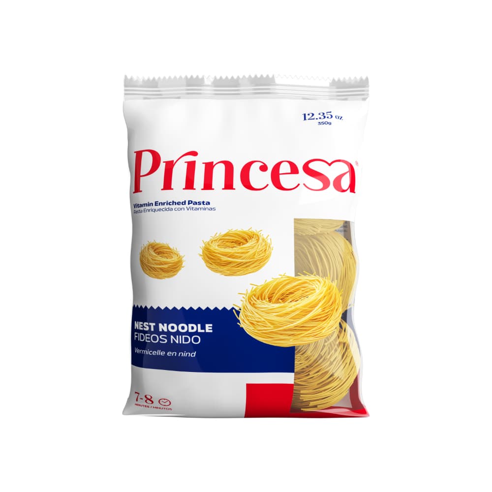 Fideos nido Princesa (350 g / 12.35 oz) - Imagen 1