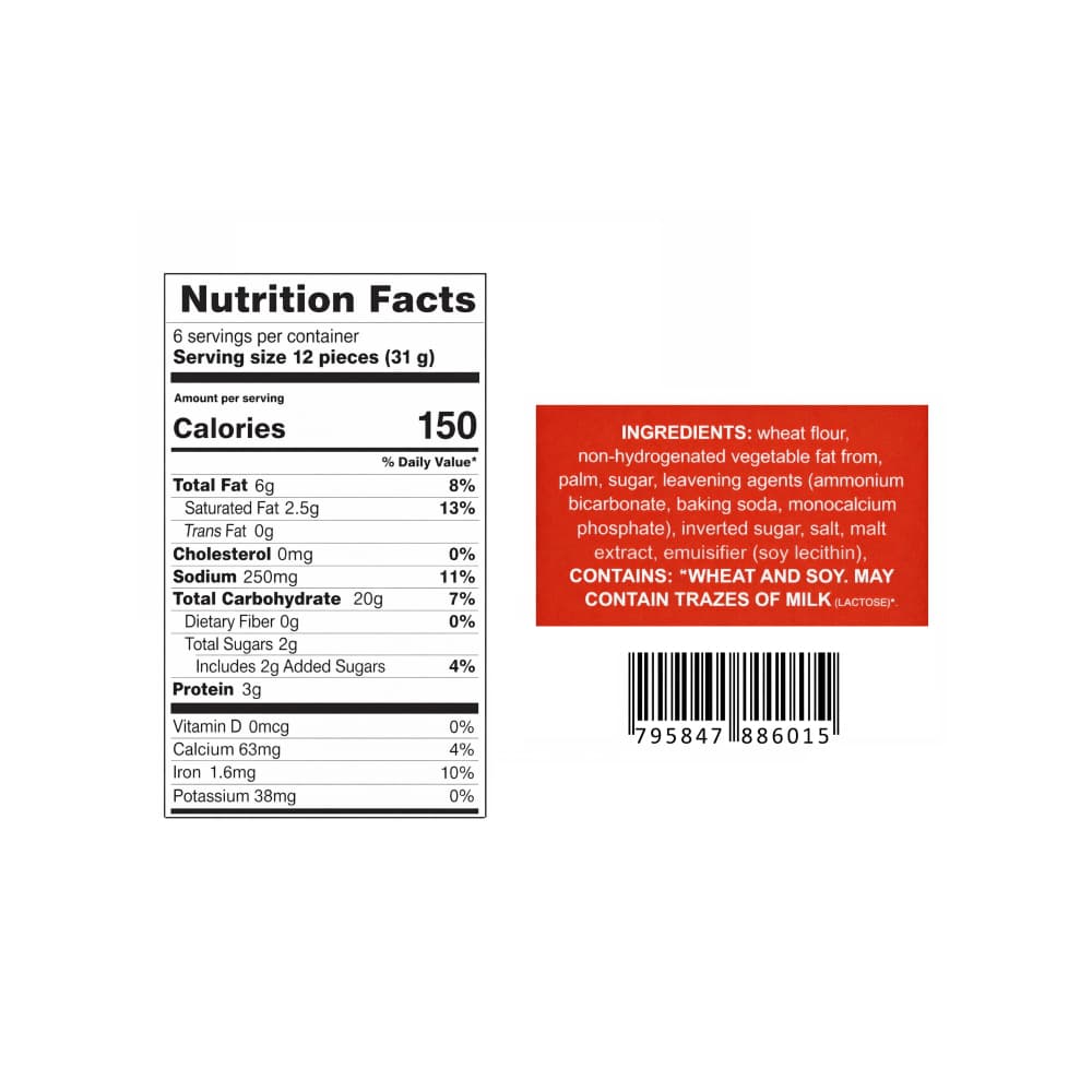 Galletas saladitas Nezka (189 g / 6.67 oz) - Miniatura 4