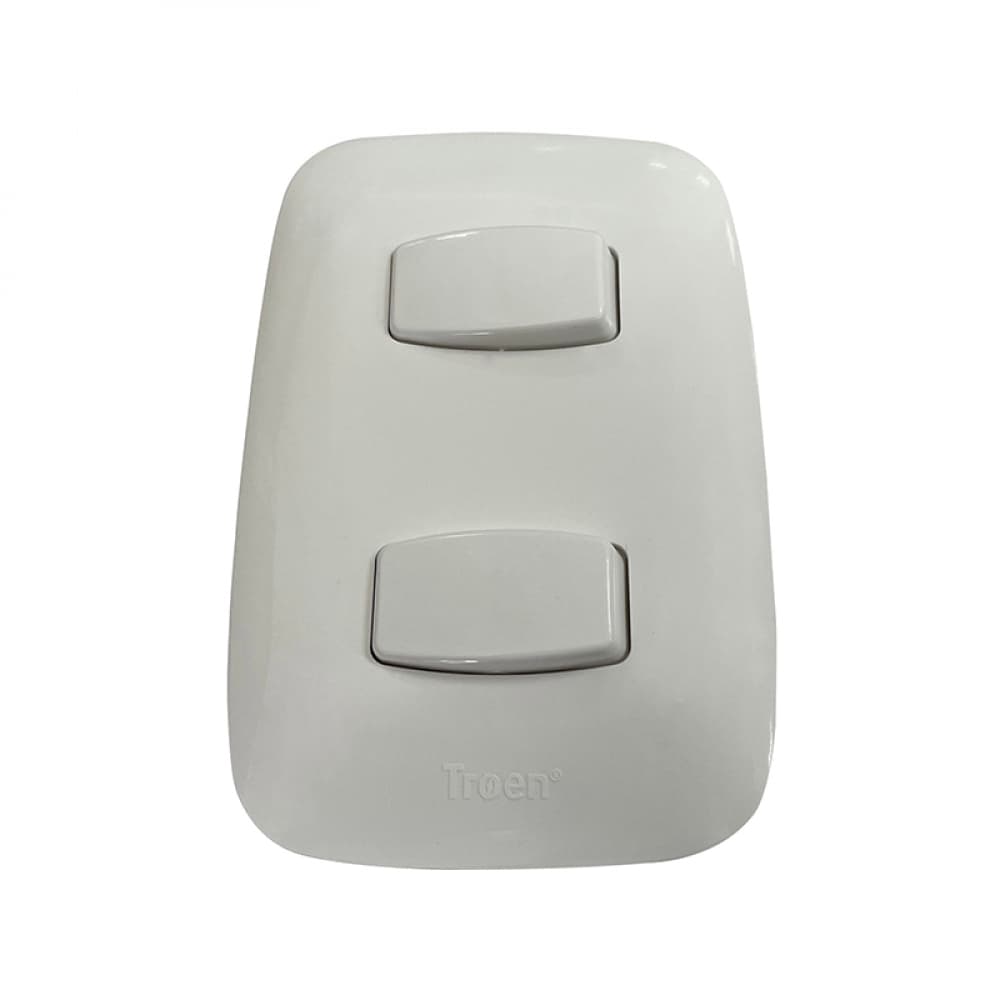 Interruptor doble de 10 A Troen - Miniatura 5