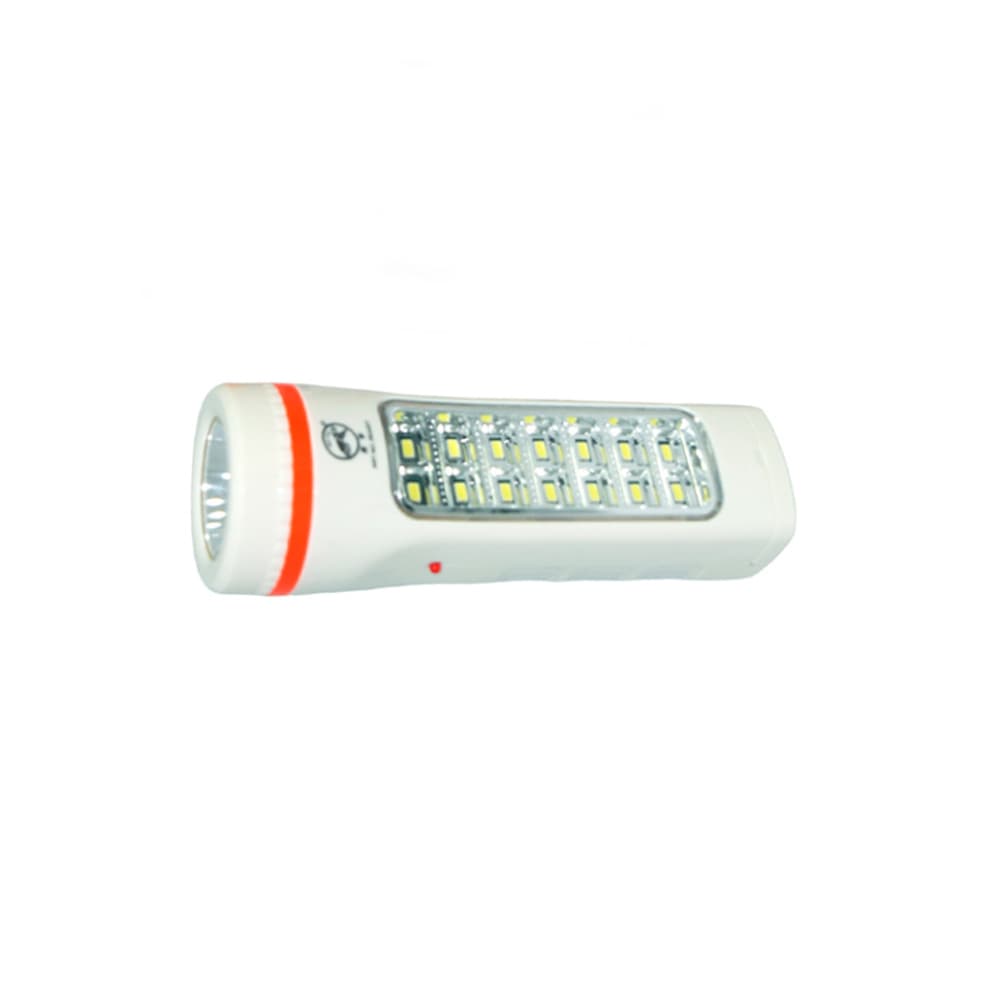 Lámpara led 2W con linterna 1 W recargable Huyu - Miniatura 4