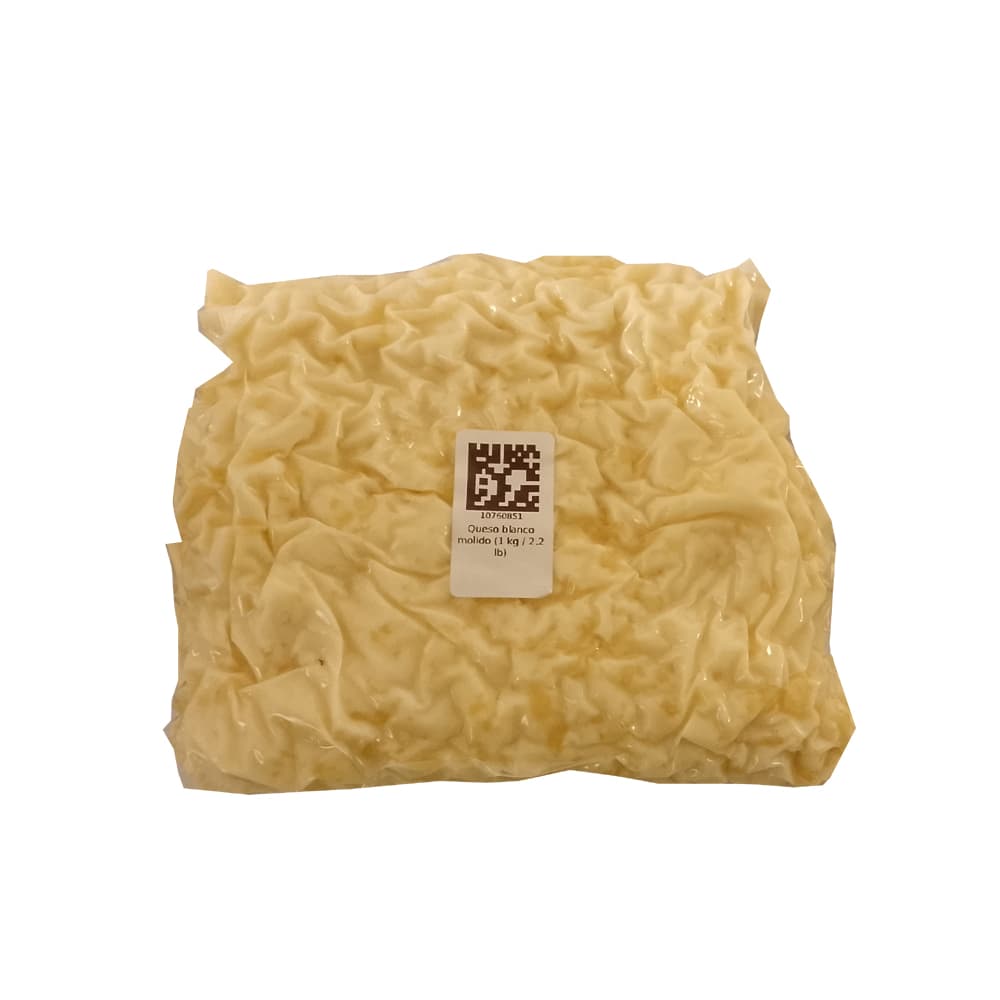 Queso blanco molido IJM (1 kg / 2.2 lb) - Miniatura 2