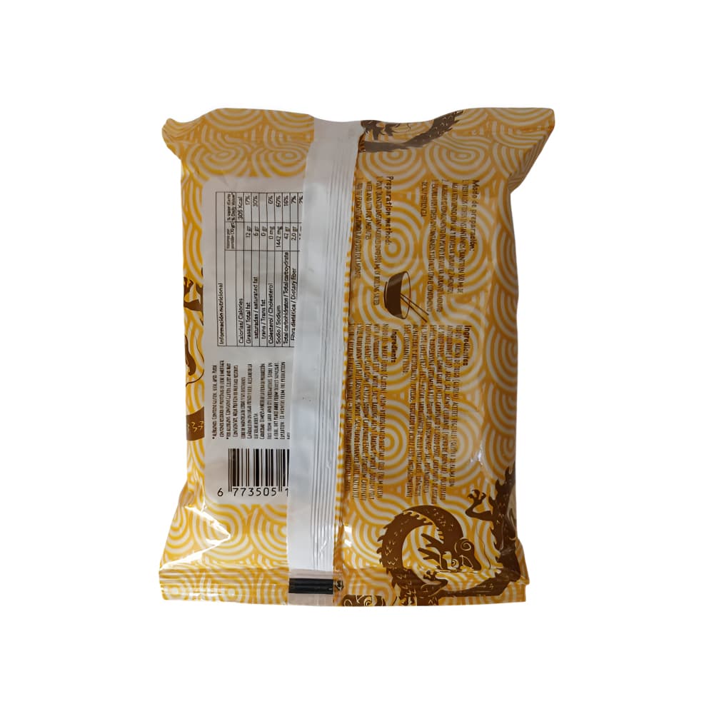 Sopa instantánea de fideos sabor a pollo Qbanito (3 x 70 g / 2.47 oz) - Miniatura 2