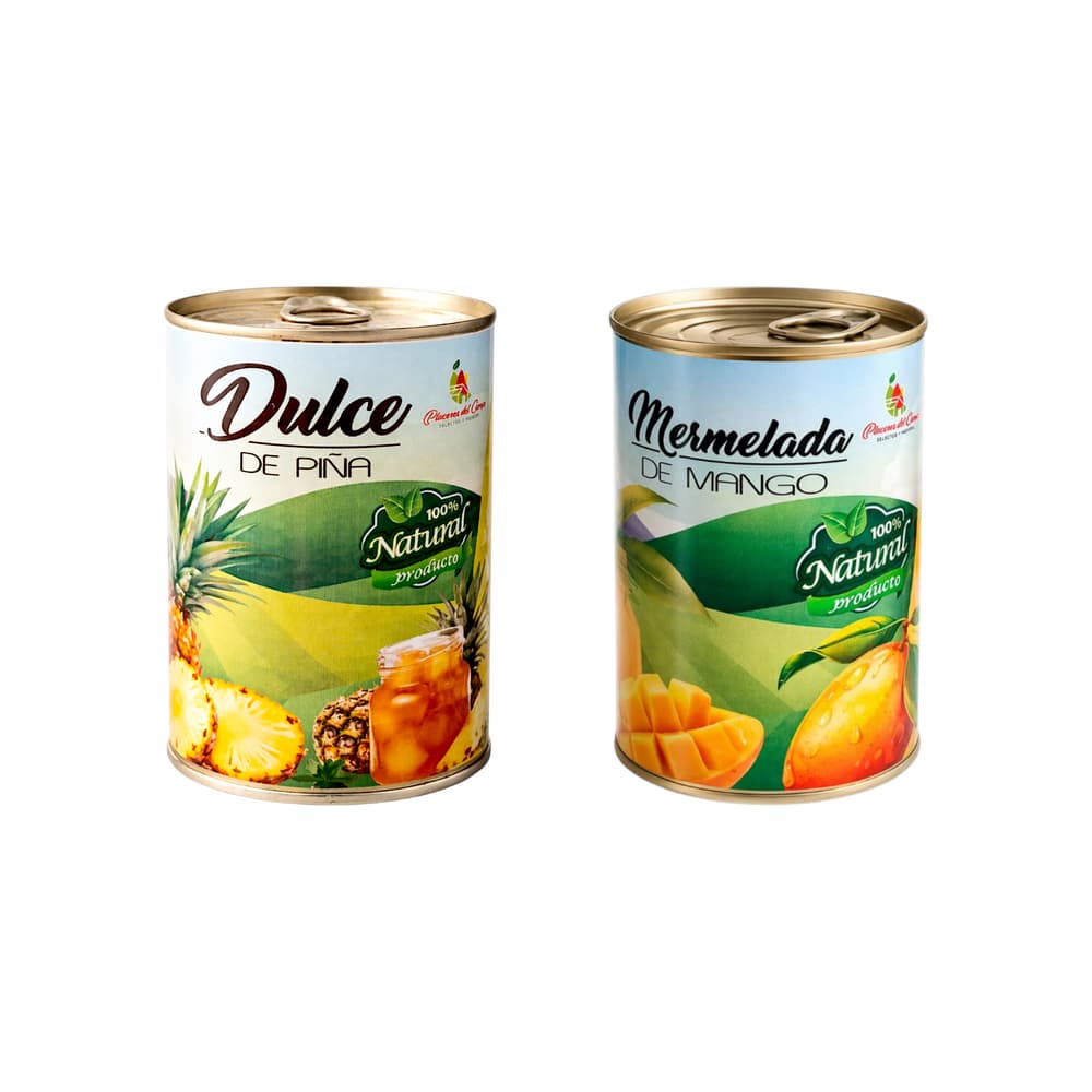 Mermelada de mango + Dulce de piña - Imagen 1