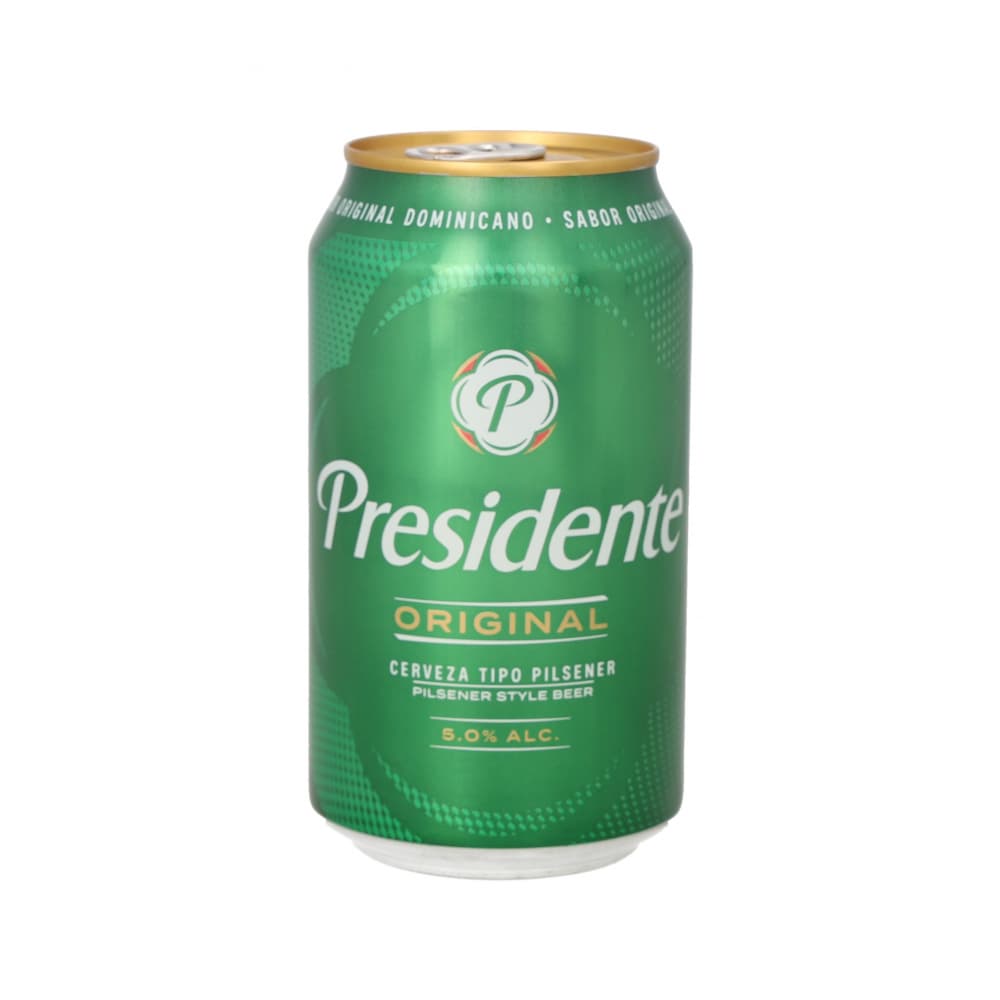 Caja de cerveza Presidente (24 x 355 ml / 12 oz) - Miniatura 2