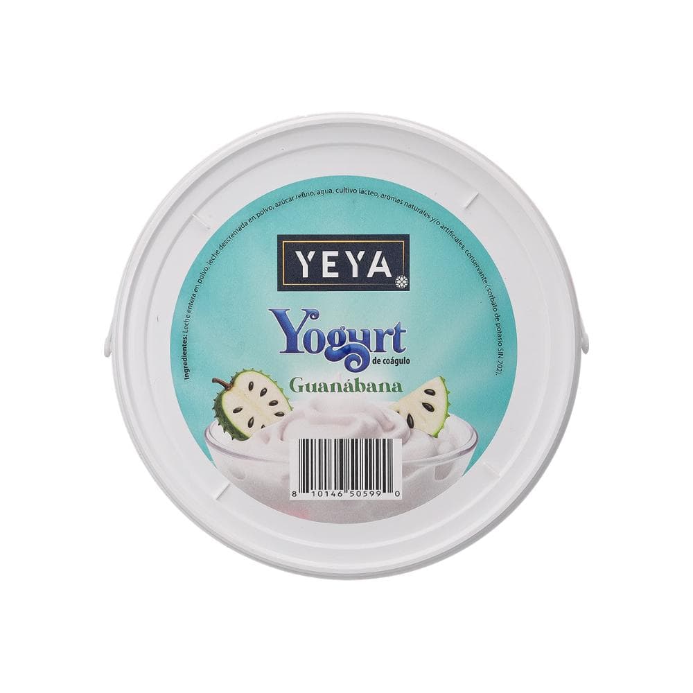 Yogurt de guanábana con probióticos YEYA (4 L) - Miniatura 4
