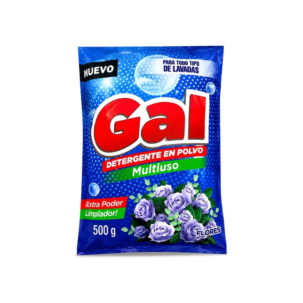 Detergente en polvo multiuso flores Gal (500 g / 1.1 lb) - Miniatura 1
