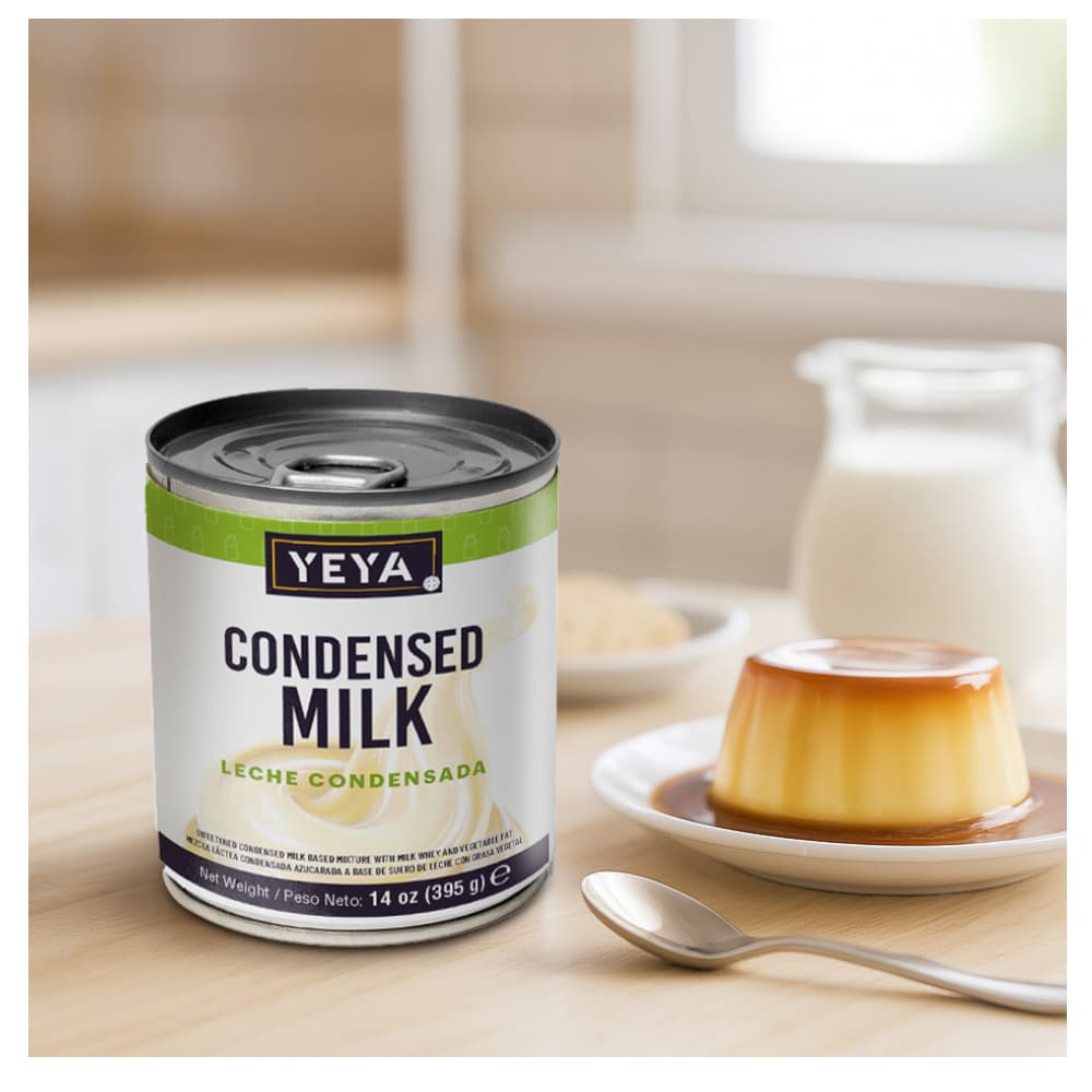 Leche condensada azucarada Yeya (395 g / 14 oz) - Miniatura 3
