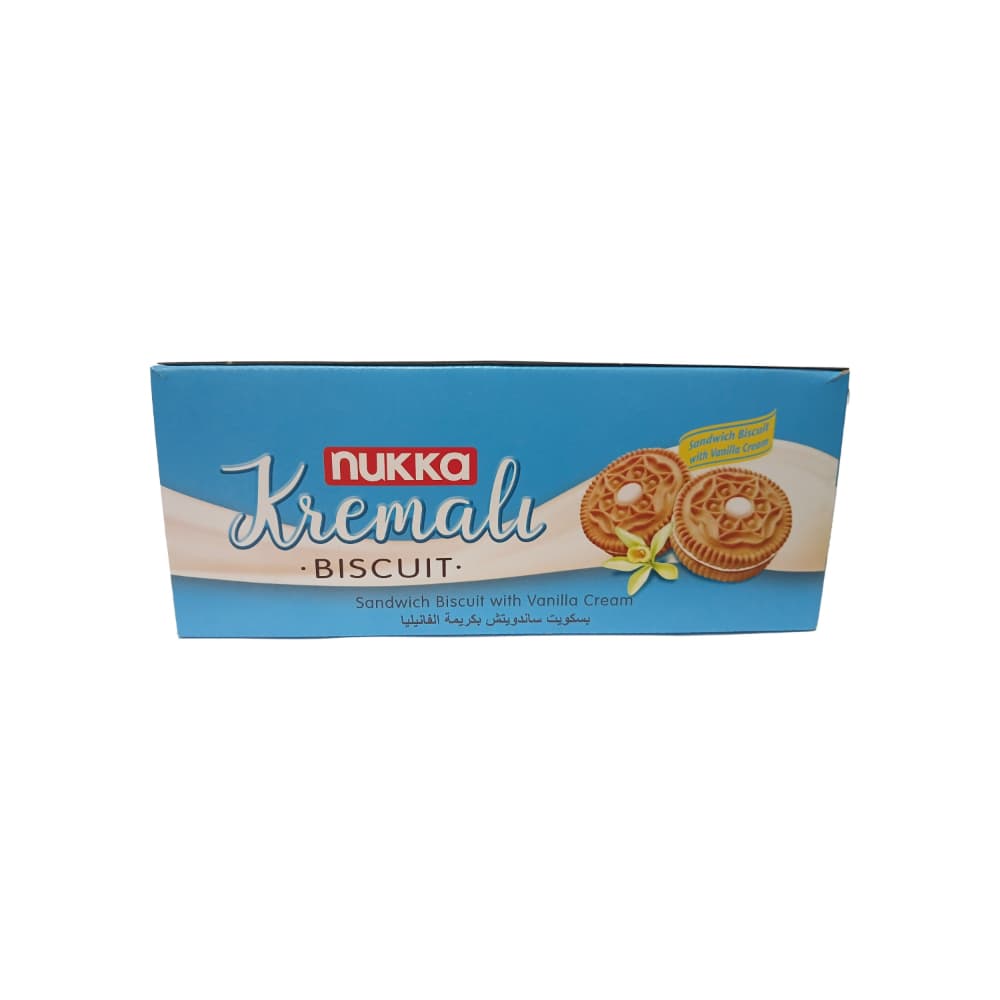 Galletas Kremali de vainilla Nukka (1.34 kg / 2.95 lb) - Miniatura 1