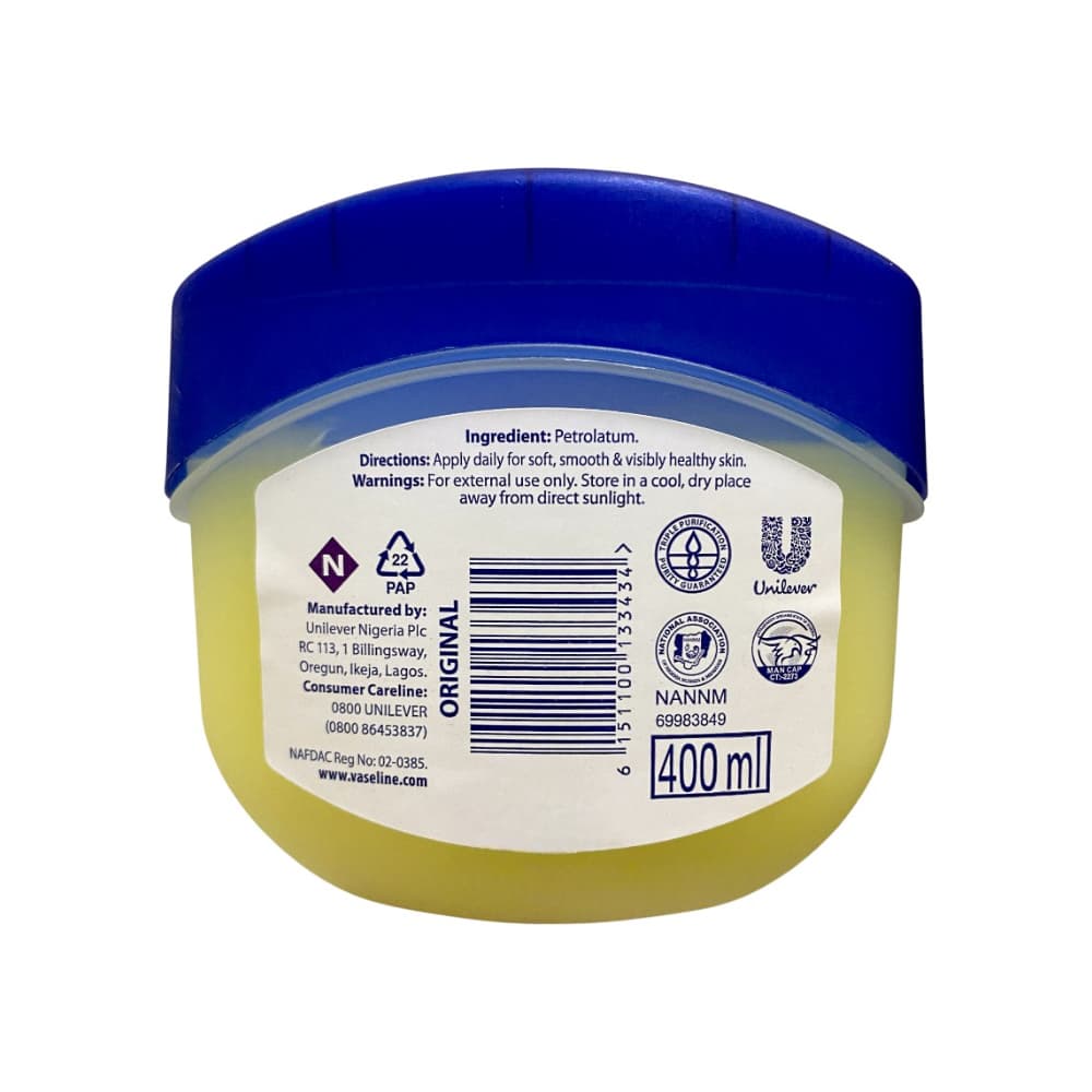 Vaselina pura original Vaseline (400 ml) - Miniatura 2