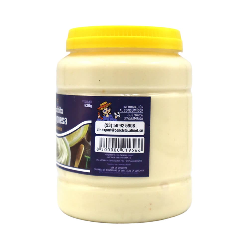 Mayonesa Conchita (930 g / 2.05 lb) - Miniatura 3