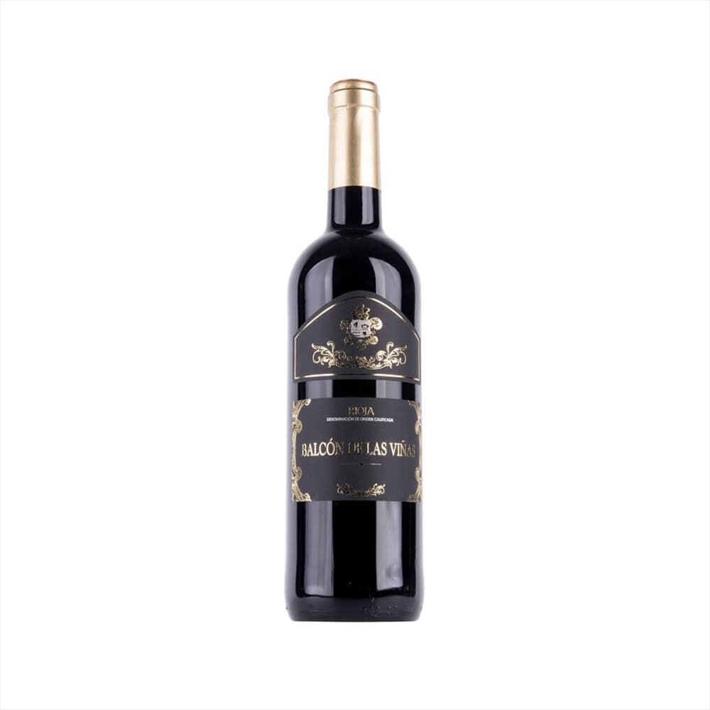 Vino tinto Rioja Crianza Balcón de las Viñas (750 ml) - Imagen 1