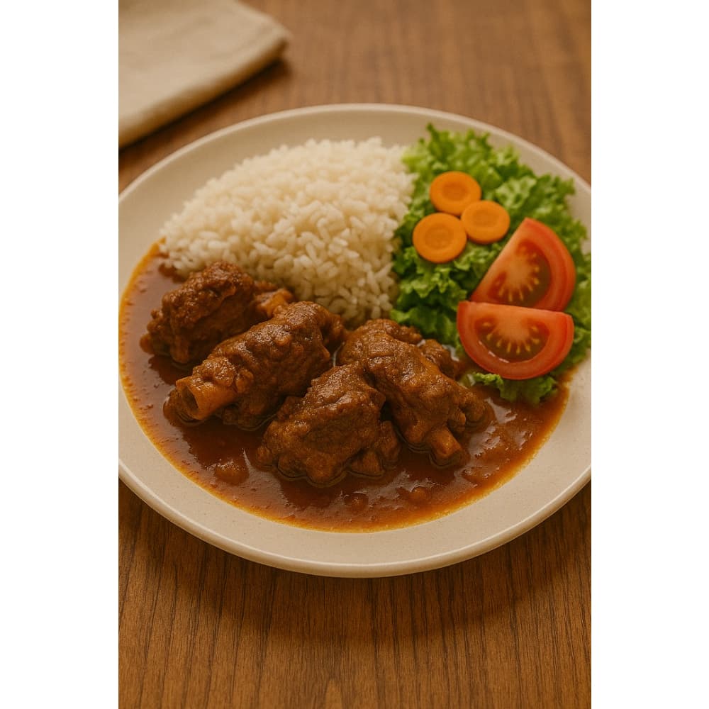 Carnero troceado marinado Towersfull (1 kg / 2.2 lb) - Miniatura 4