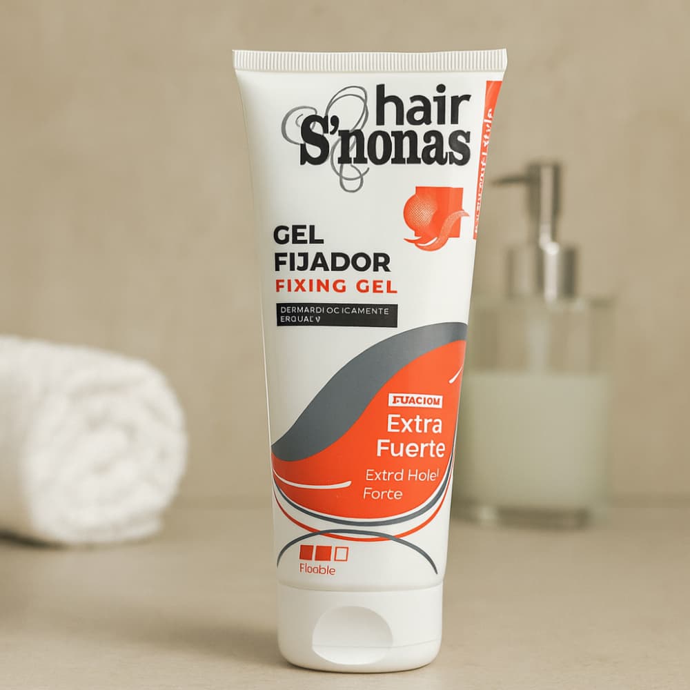 Gel fijador extra fuerte S´nonas (200 ml) - Miniatura 4