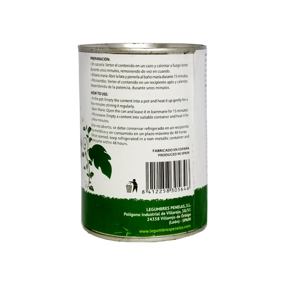 Fabada asturiana La Noria (420 g / 14.8 oz) - Miniatura 3