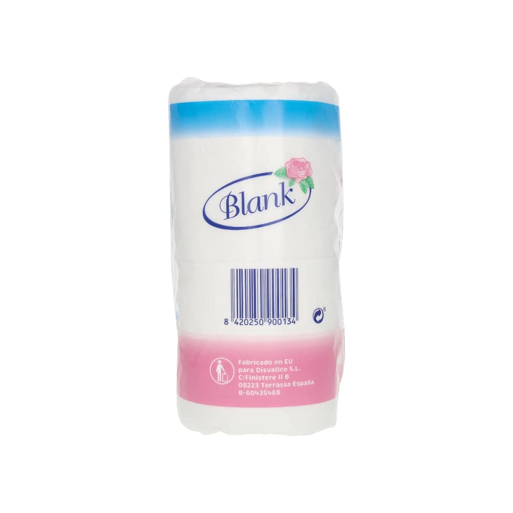 Papel higiénico de pura celulosa Blank (4 U) - Miniatura 3