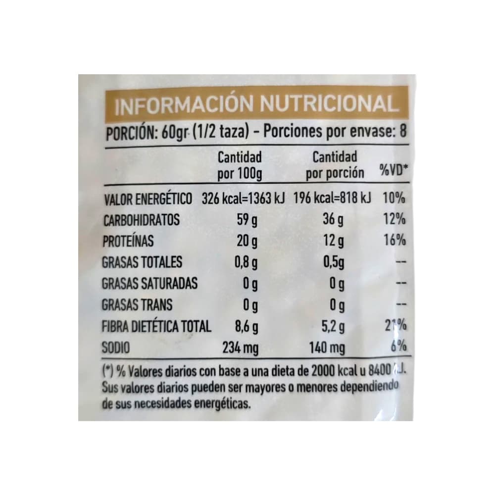 Lentejas DDS Desdelsur (500 g / 1.10 lb) - Miniatura 3