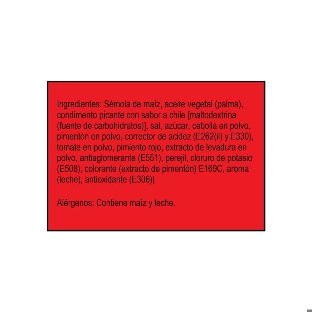 Chips sabor picante y chile Que Pelly (65 g / 2.29 oz) - Miniatura 3