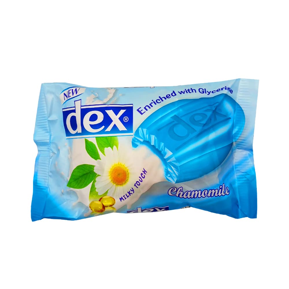 Jabón de tocador aroma a manzanilla Dex (125 g / 4.40 oz) - Imagen 1