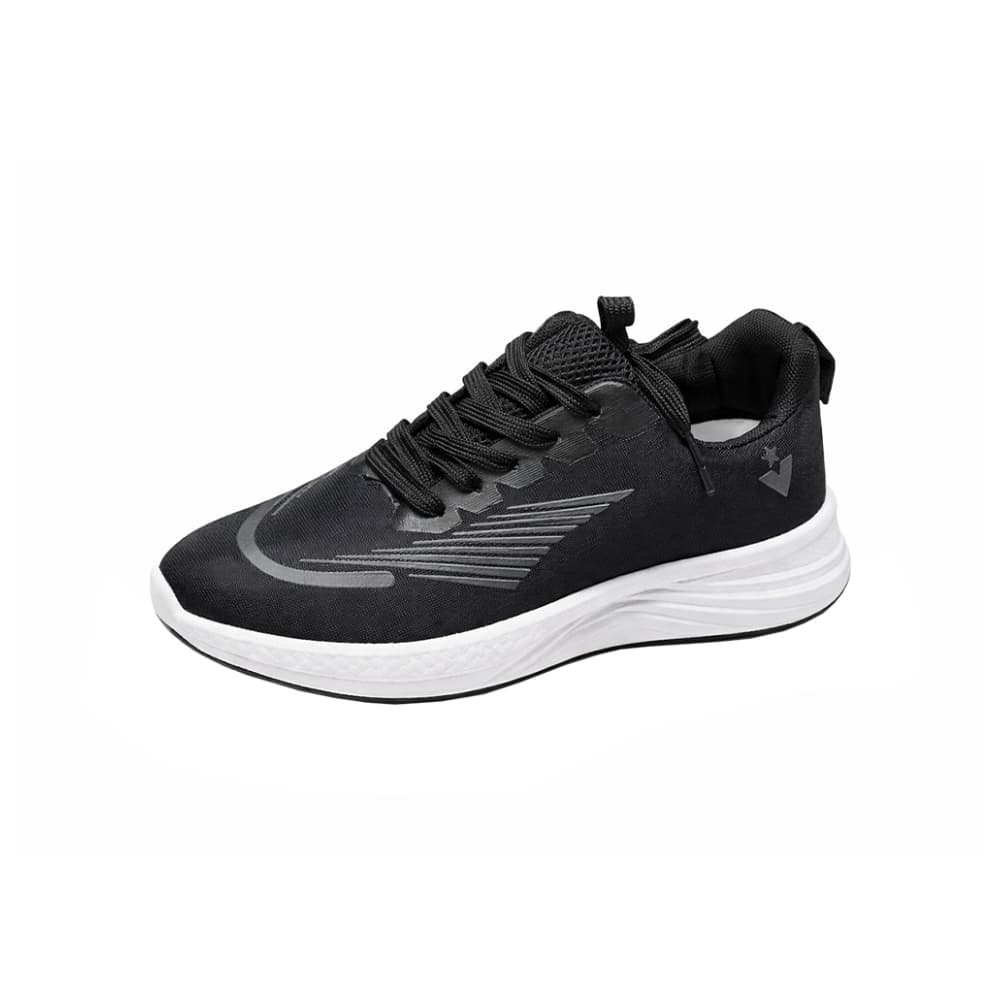Tenis deportivos - zapatillas casuales - color negro para mujer JYX (Talla 37) - Miniatura 2