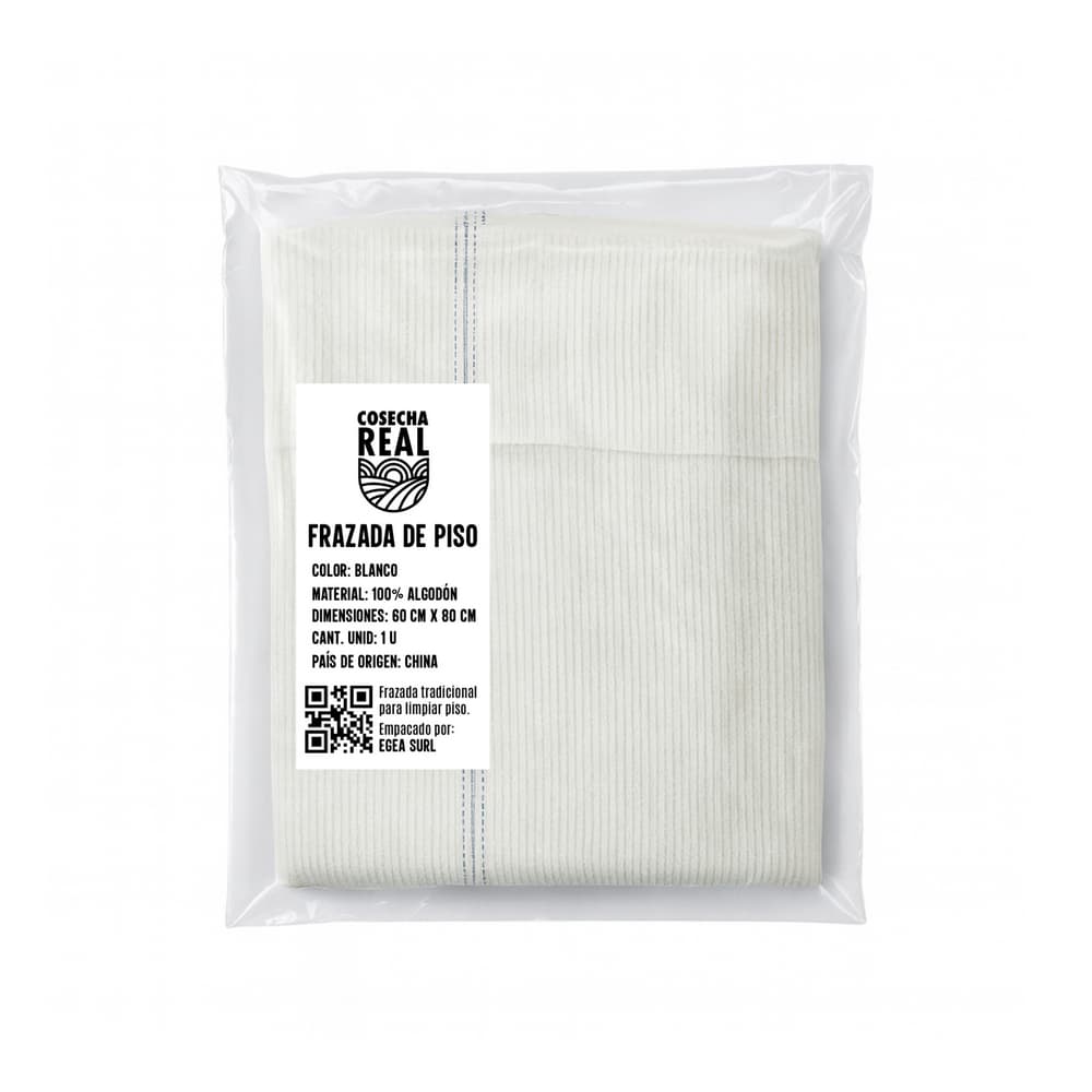 Frazada de piso 60 x 80 cm Cosecha Real (4 U) - Miniatura 4