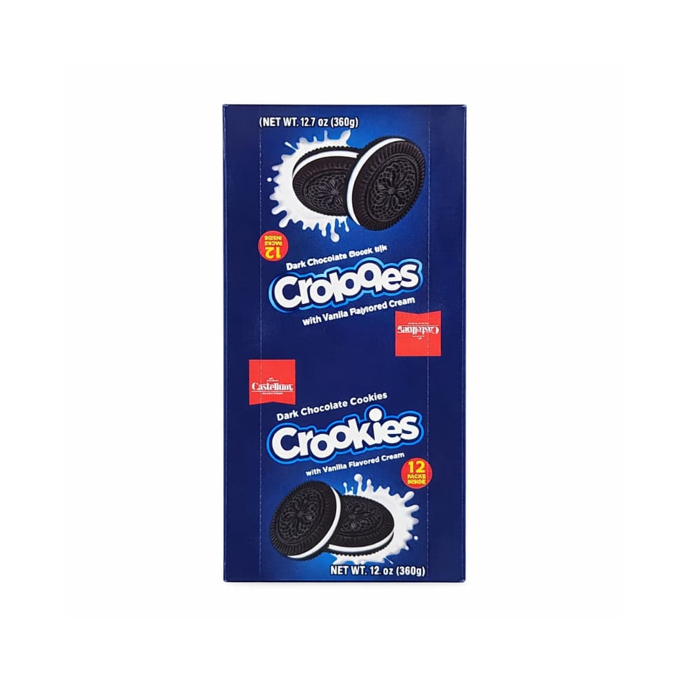 Galletas de chocolate oscuro con crema de vainilla Castellum (12 x 360 g / 12.7 oz) - Miniatura 3