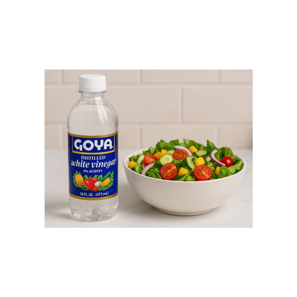 Vinagre blanco destilado Goya (473 ml / 16 fl oz) - Miniatura 4