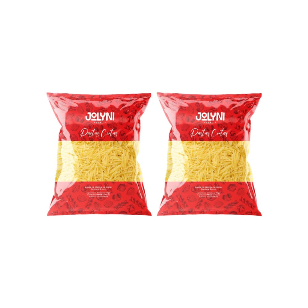 Pastas cortas - fideos - Vermicelli Jolyni (2 x 500 g / 1.10 lb) - Miniatura 1