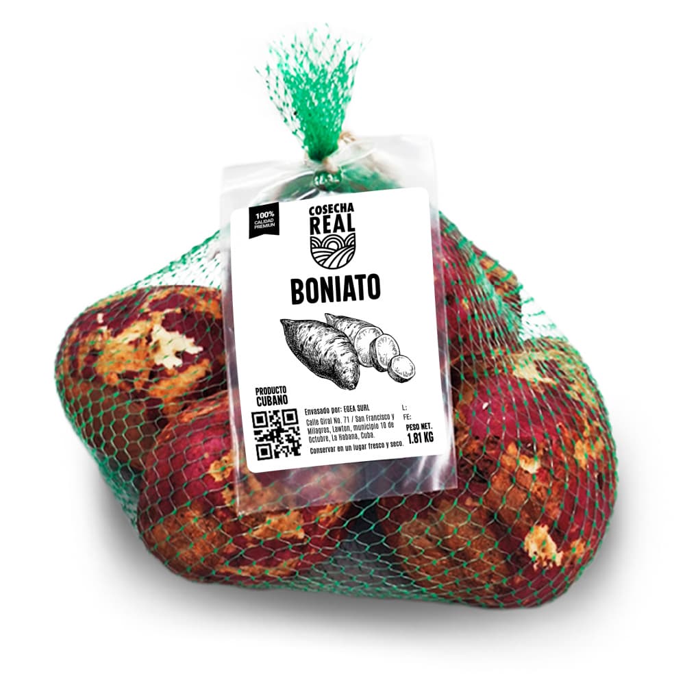 Boniato Cosecha Real (1.81 kg / 4 lb) - Imagen 1