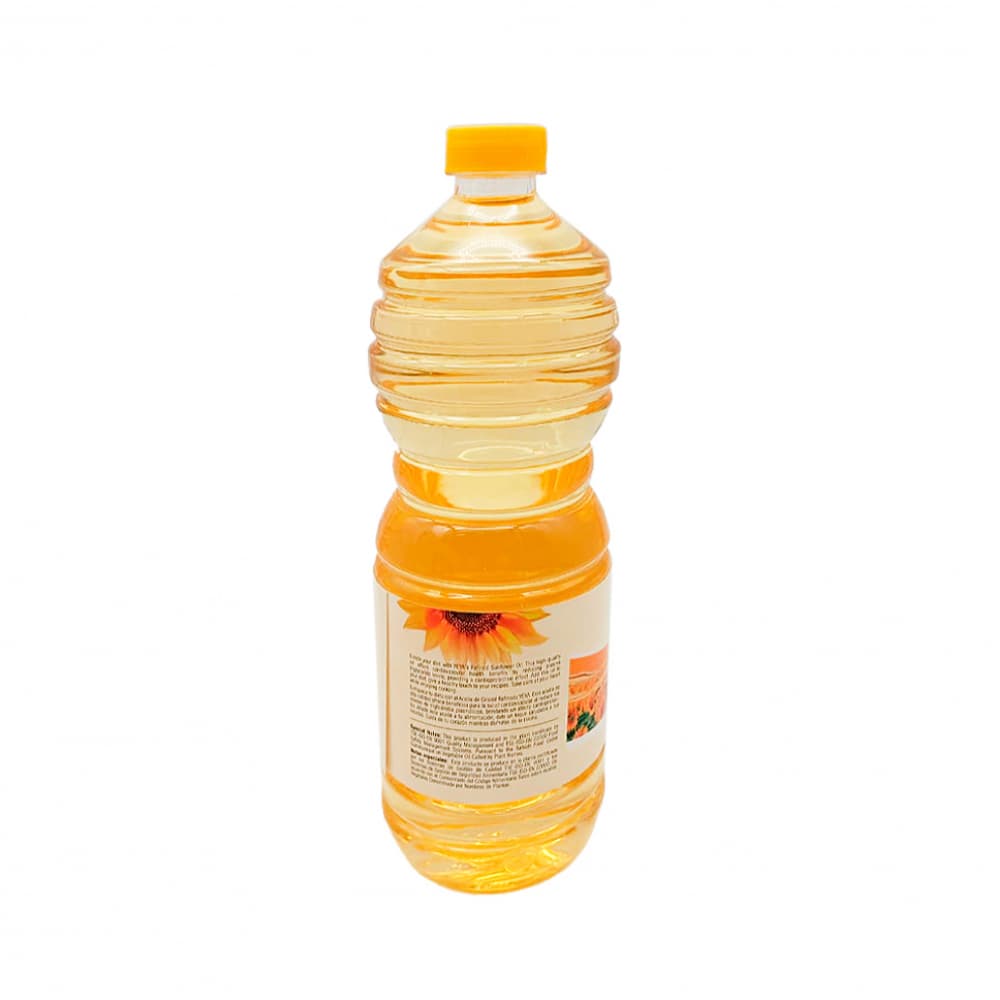 Aceite de girasol refinado YEYA (1 L) - Miniatura 3