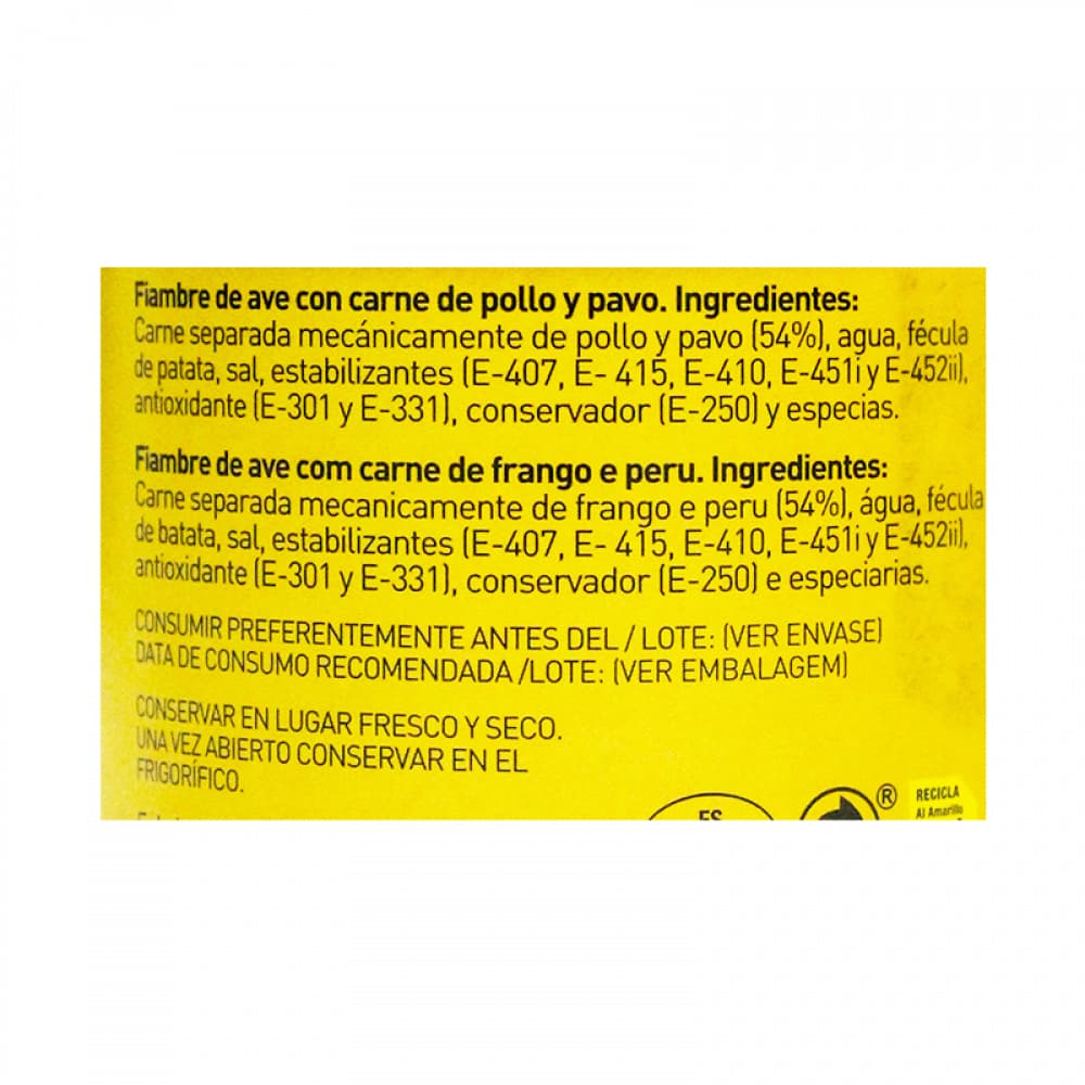 Fiabre de ave Coren (440 g / 15.52 oz) - Miniatura 3