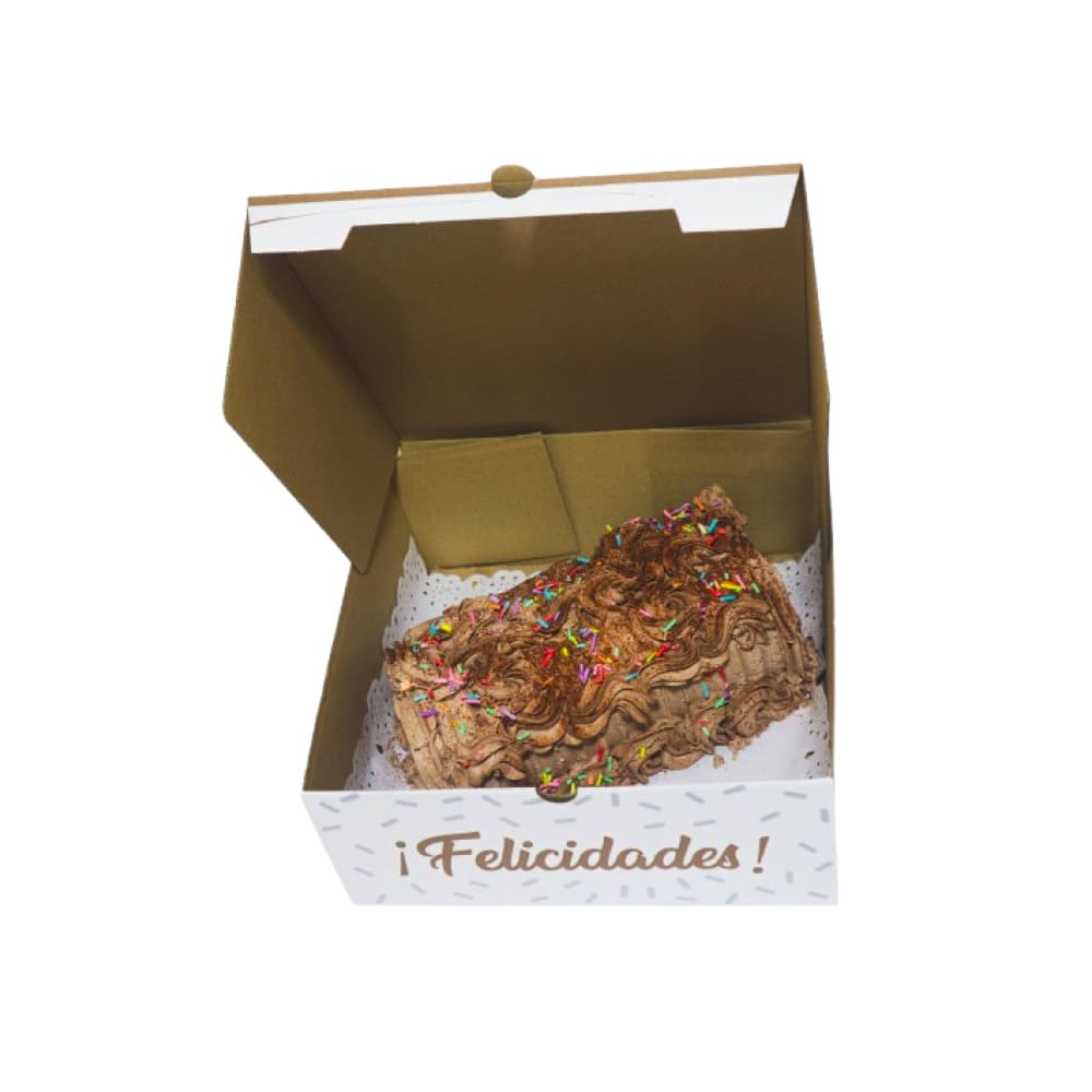 Brazo Gitano de chocolate Yanelis Cake (10 comensales) - Miniatura 3