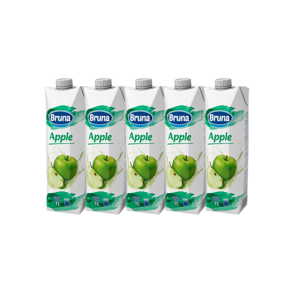 Jugo de manzana Bruna (5 x 1 L) - Miniatura 1