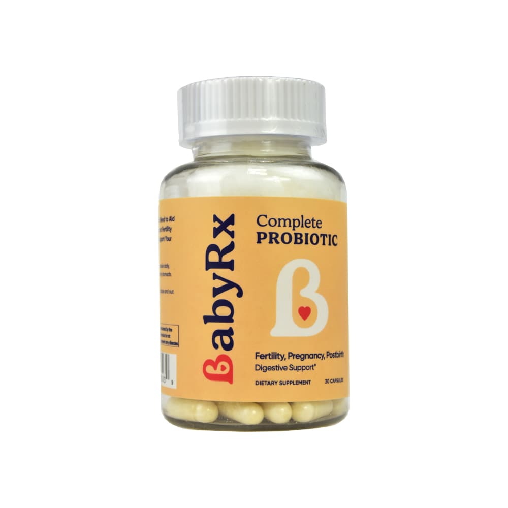 Suplemento dietético probiótico completo BabyRx (30 cápsulas) - Imagen 1