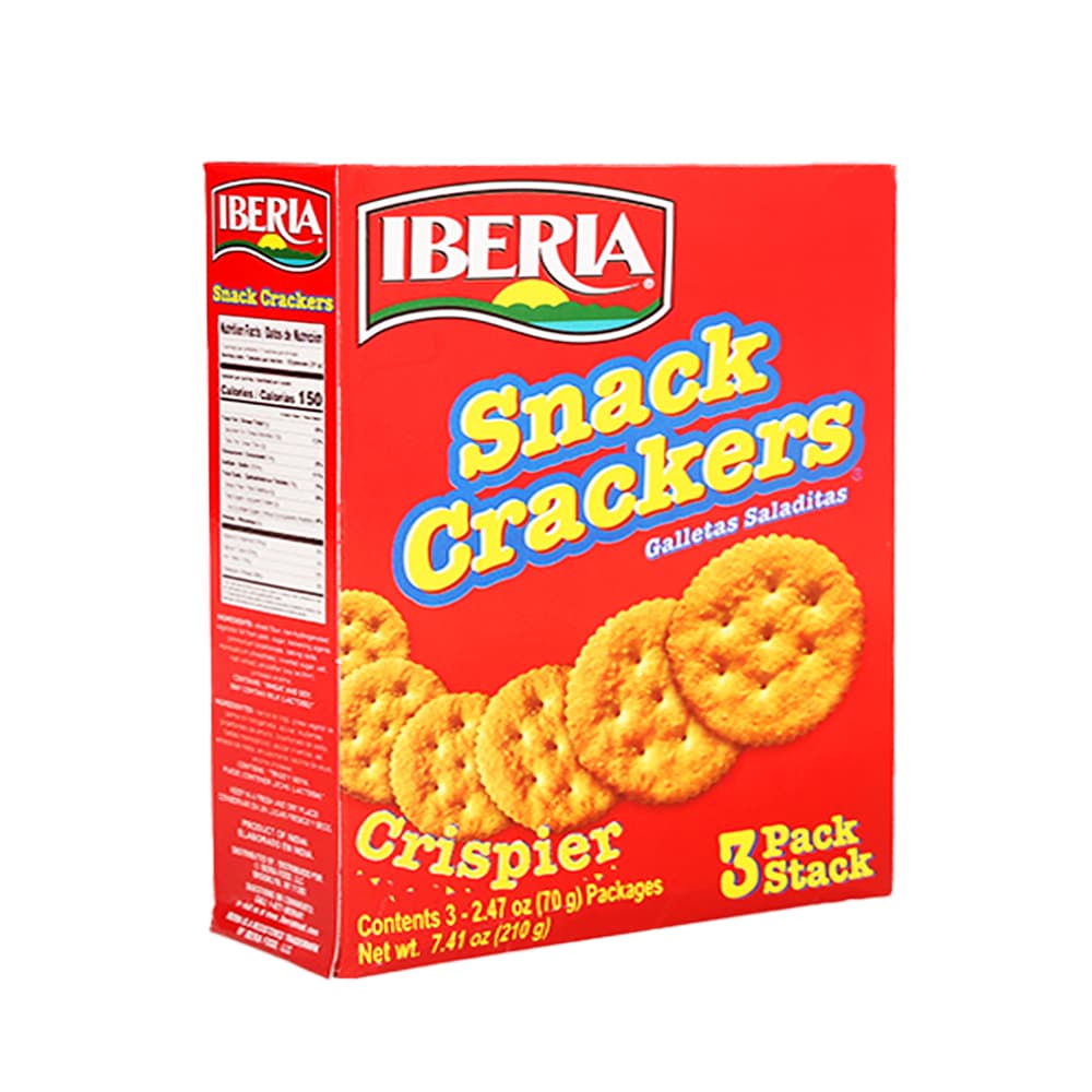 Galletas saladitas Iberia (210 g / 7.41 oz) - Miniatura 2