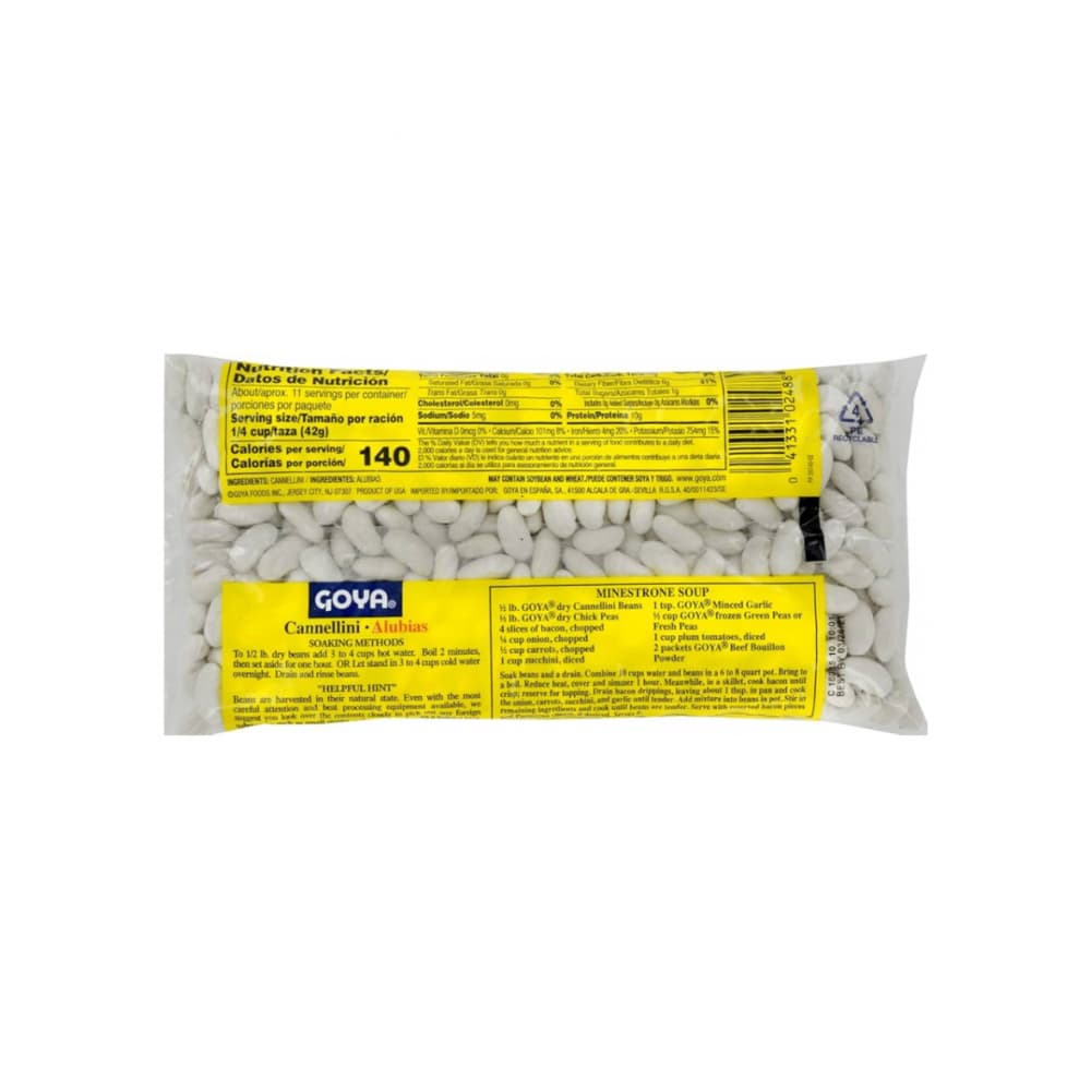 Frijoles blancos Goya (2 x 397 g / 14 oz) - Miniatura 2