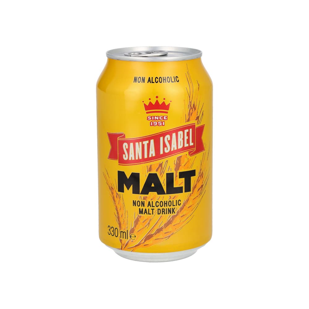 Malta Santa Isabel (330 ml) - Imagen 1