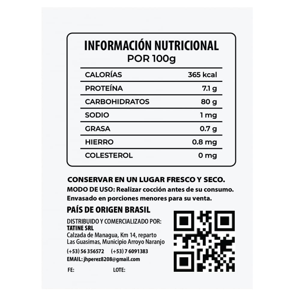 Arroz de grano largo Campo Vivo (1.36 kg / 3 lb) - Miniatura 4