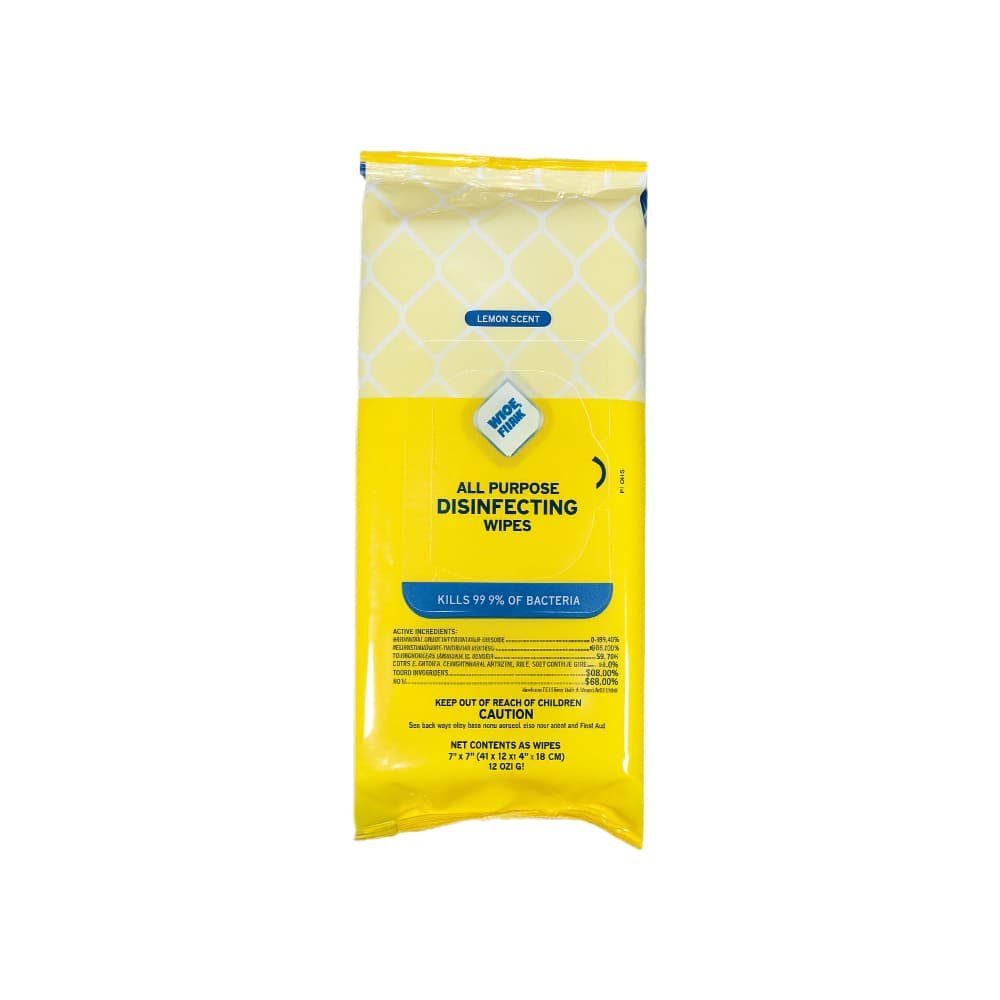 Toallitas desinfectantes multiusos Wipes Plus (60 U) - Imagen 1