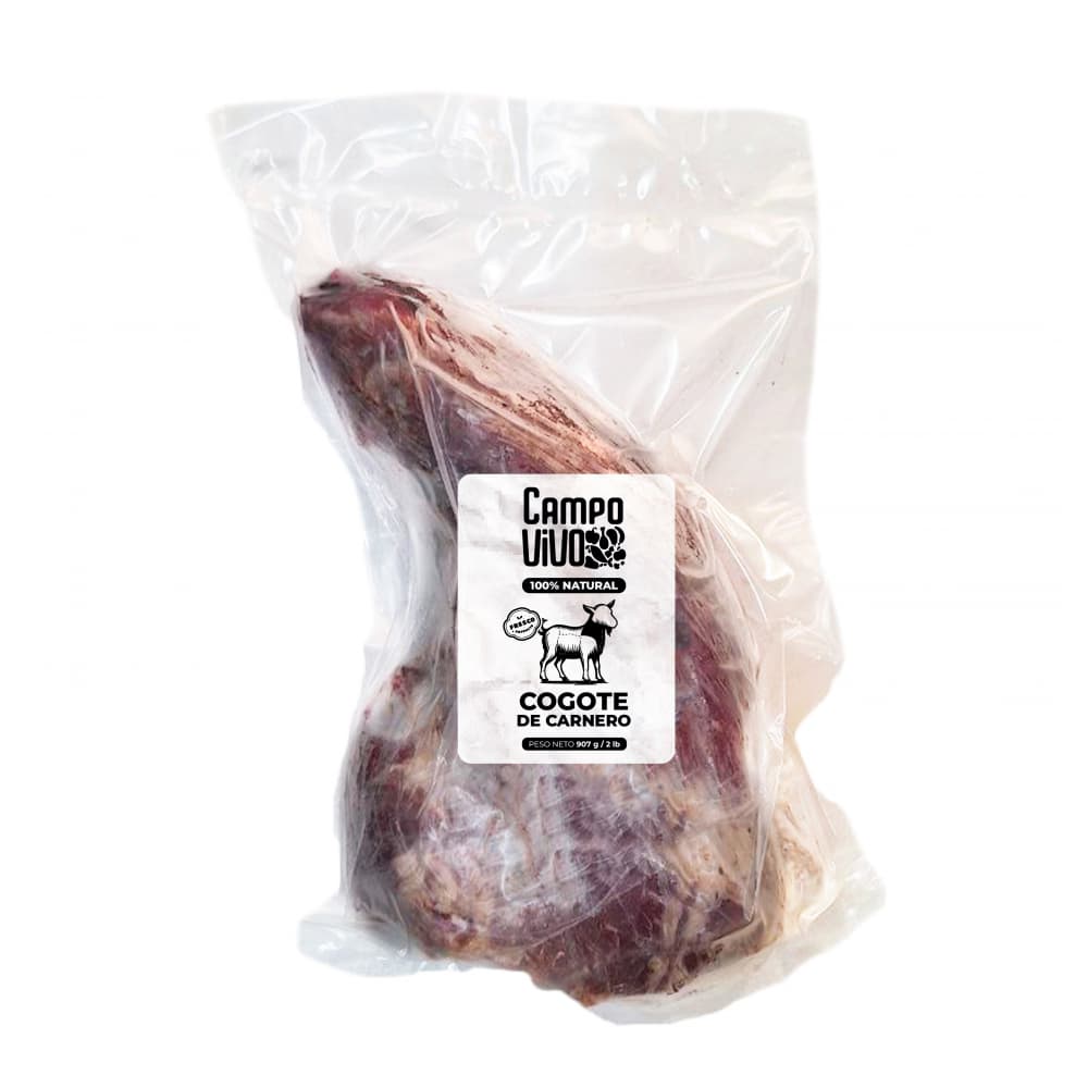 Cogote de carnero Campo Vivo (907 g / 2 lb) - Imagen 1